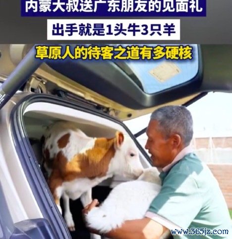 草原人的待客之道有多硬核