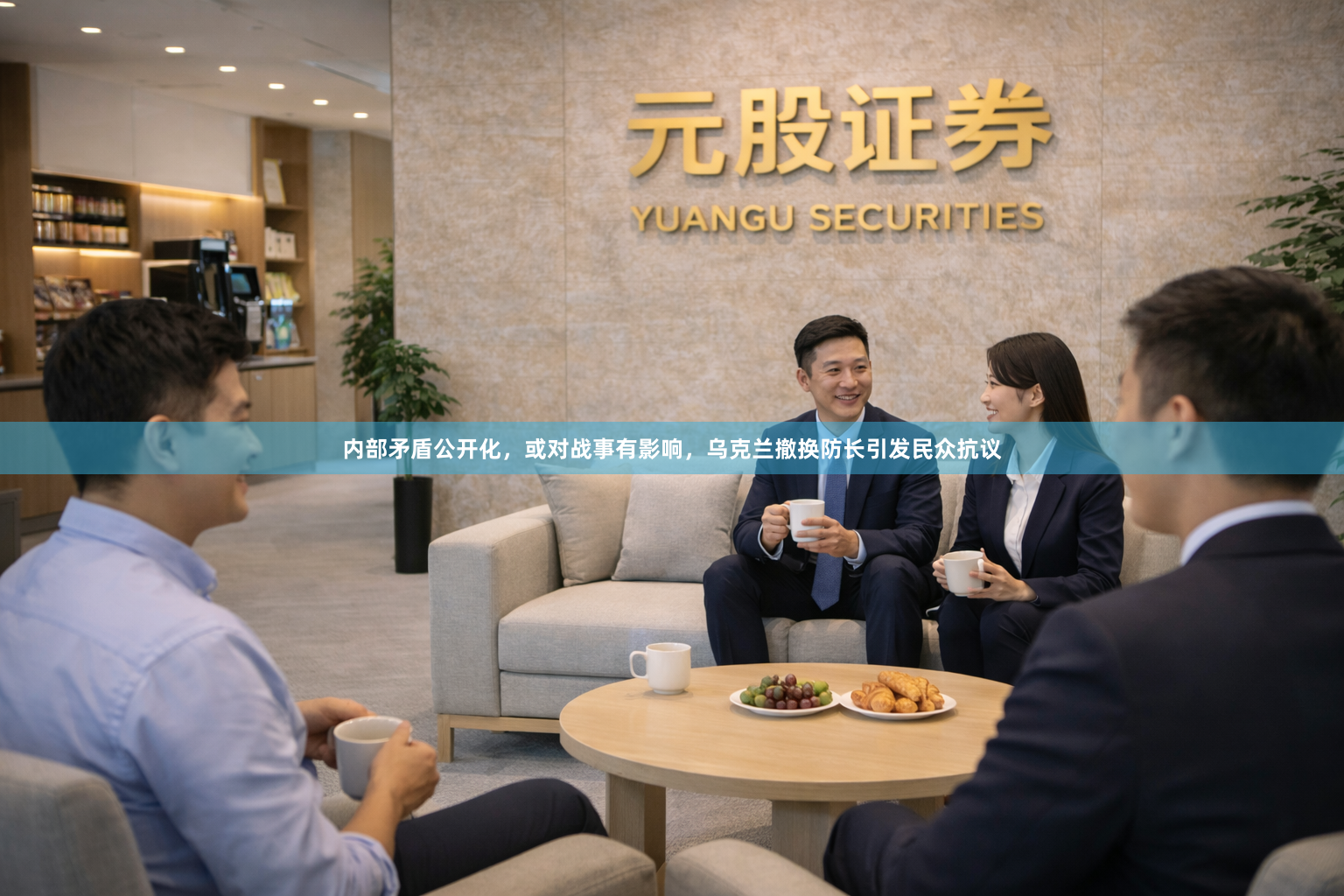 内部矛盾公开化，或对战事有影响，乌克兰撤换防长引发民众抗议